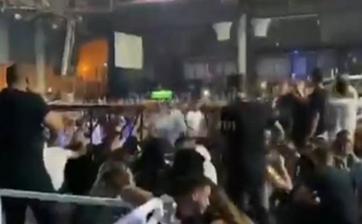 Видео: Ракетная тревога в ночном клубе в Беэр-Шеве
