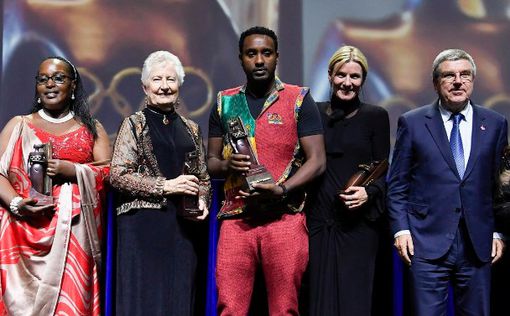 Награду МОК "Женщины и спорт" получил мужчина-эфиоп
