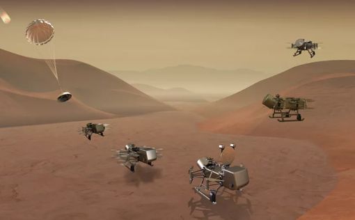 NASA отправит на Титан аппарат для поиска жизни