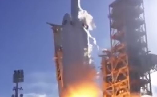 Успешный запуск Falcon Heavy