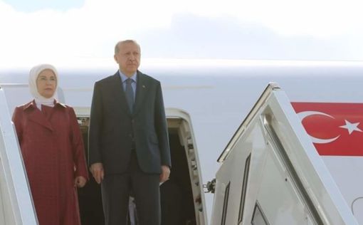 Эрдоган прибыл в Германию на встречу с Меркель
