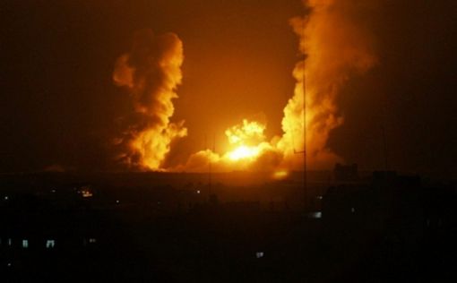 Израильская армия атаковала девять целей в Газе