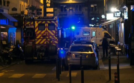 Террорист напал на прохожих в центре Парижа