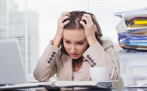 Офисным работникам подсказали как побороть стресс