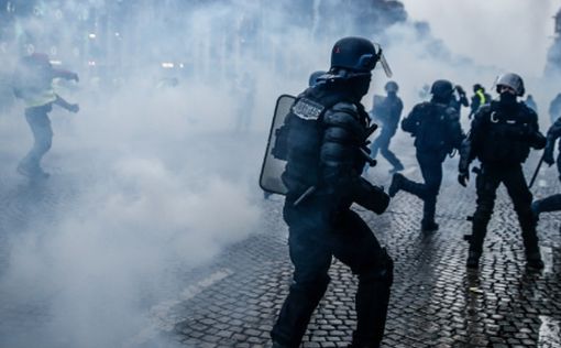 Протесты в Париже: задержаны 179 человек