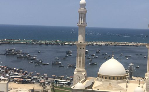 Корабль флотилии прорыва блокады вышел из Газы