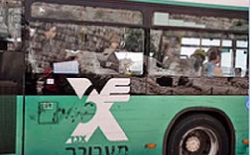 В Гуш-Эционе обстрелян автобус компании "Эгед Таавура"