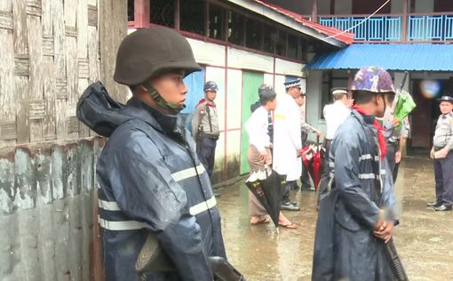 Атака повстанцев в Мьянме: 19 погибших