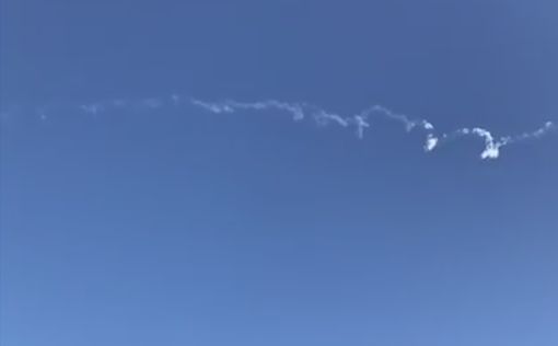Израиль провел испытания новой ракеты