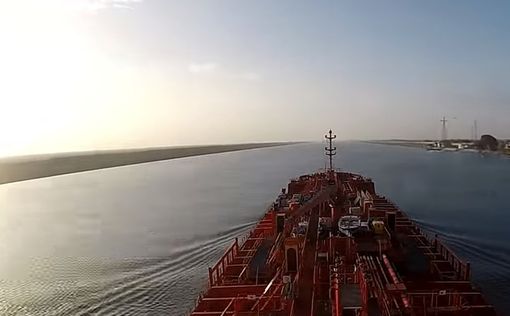 Египет задержал украинский танкер с иранской нефтью