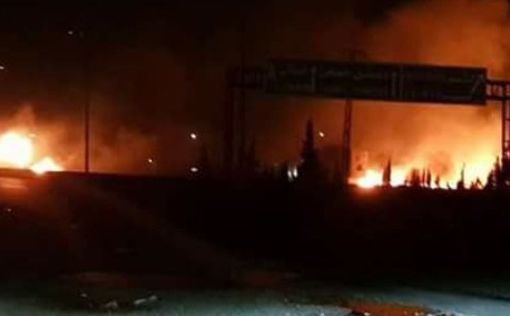 В результате воздушной атаки близ Дамаска убиты 15 человек