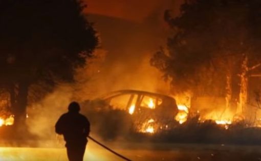 Лесные пожары во Франции: тысячи эвакуированных