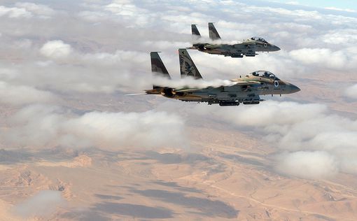 Третья волна атак ВВС В Газе