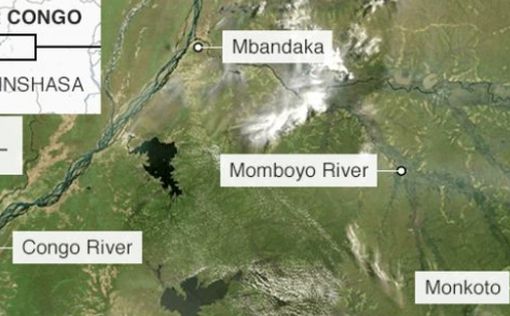 В Конго на реке перевернулась лодка, есть жертвы