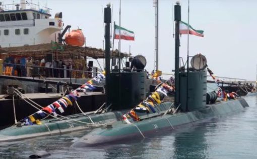 Иран разработал подводную лодку с крылатыми ракетами