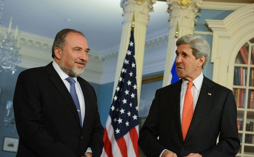 Либерман Джону Керри: палестинцы хотят достичь соглашения?
