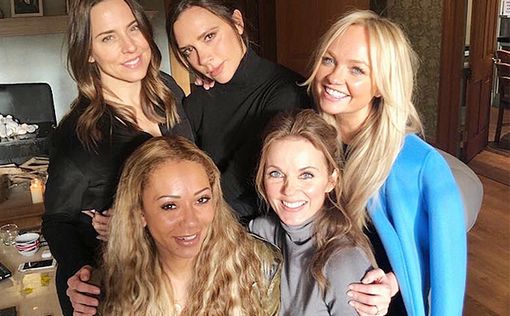 Легендарные Spice Girls собрались вместе впервые за 6 лет