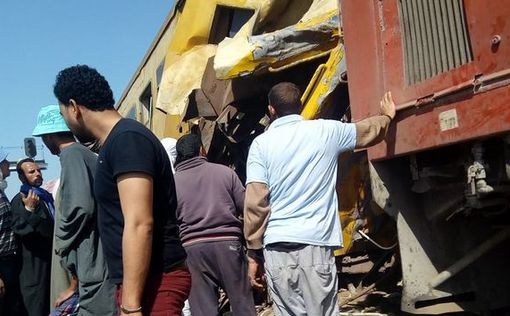 Столкновение поездов в Египте: число жертв возросло до 19