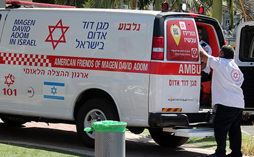 В Иерусалиме умер мужчина, прижатый грузовиком