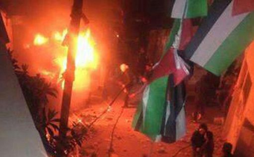 Толпа палестинцев атаковала солдат ЦАХАЛа в Каландии