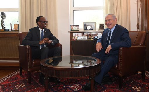 Биньямин Нетаниягу провел встречу с президентом Руанды