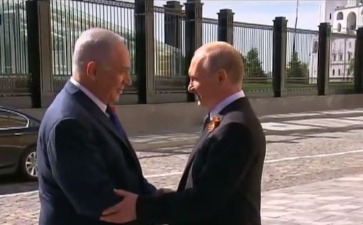 Нетаниягу и Путин обсудили ситуацию на Ближнем Востоке