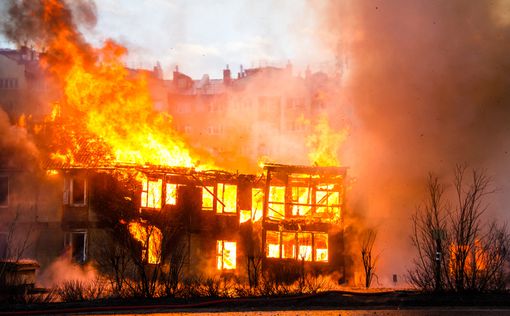 Пожар в Сегев-Шаломе: годовалый младенец сгорел заживо