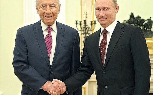 Путин: Я восхищался мужеством и мудростью Шимона Переса