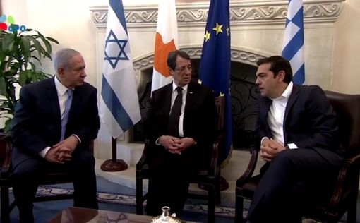 Израиль, Кипр и Греция хотят поставлять газ в Европу