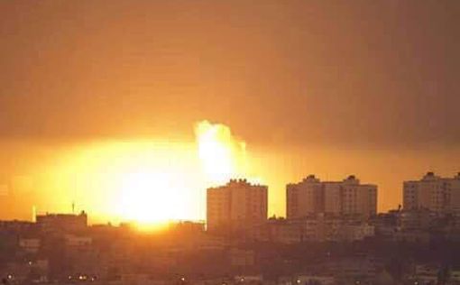 ВВС нанесли удар по инфраструктуре террора в Газе