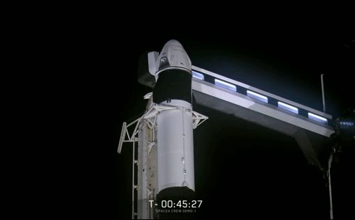 SpaceX запустили ракету на космическую станцию