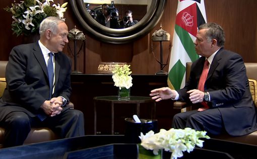 Нетаниягу пообещал пересмотреть договор с Иорданией