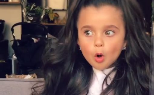 5-летняя израильтянка стала звездой Instagram