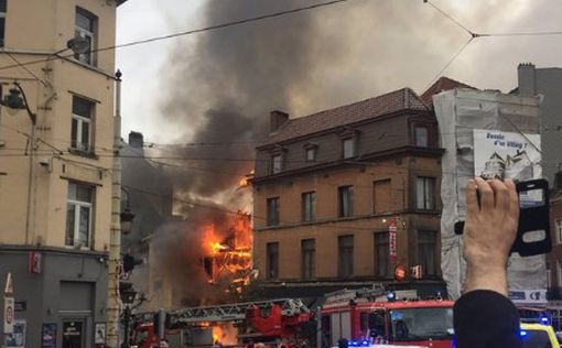 В Брюсселе взорвался жилой четырехэтажный дом