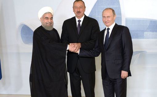 Рухани, Путин и Алиев приняли декларацию по итогам саммита