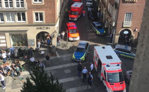 Теракт в Германии: водитель грузовика покончил с собой
