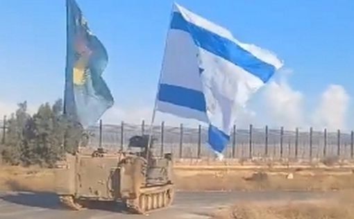 Видео: подъем израильского флага на КПП "Рафиах"