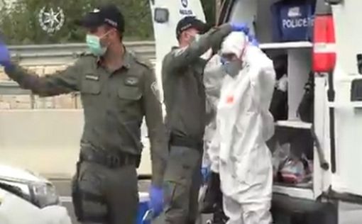 Видео: арест больного COVID-19 в автобусе на шоссе №1