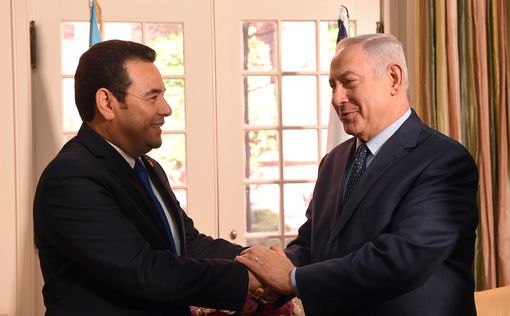 Нетаниягу встретился с президентом Гватемалы