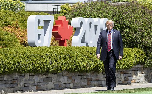 Трамп опоздал на завтрак G7, где обсуждали равенство полов