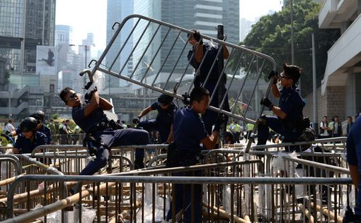 “Оккупируй Гонконг” постепенно утихает