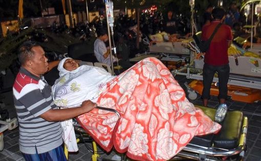 Землетрясение в Индонезии унесло жизни 387 человек