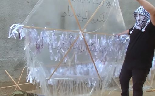 На Юге перекрыли дороги из-за палестинских воздушных шаров