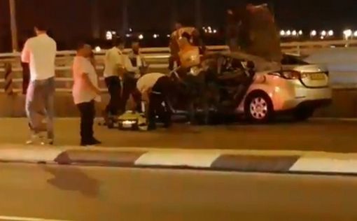 В Хадере взорвали автомобиль, водитель скончался