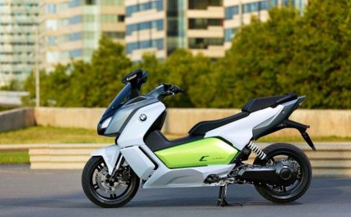 BMW представила первый электрический скутер