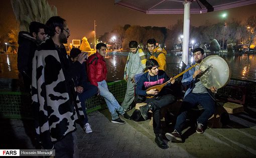 Алкогольные вечеринки в Тегеране: 230 человек арестованы