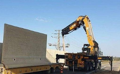 ЦАХАЛ возвел бетонный барьер на шоссе к северу от Газы