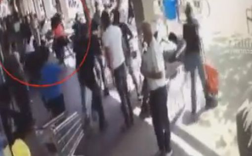 В магазине напротив мэрии Тель-Авива жестоко избили араба