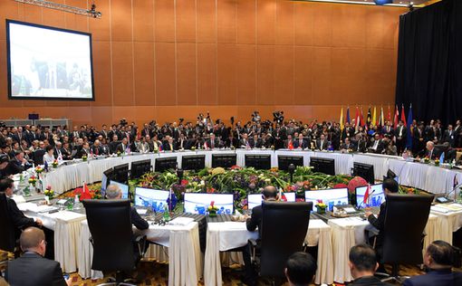 В Лаосе начался Восточноазиатский саммит