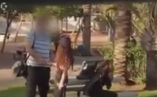 Видео: Педофила из Петах-Тиквы поймали на "малолетку"